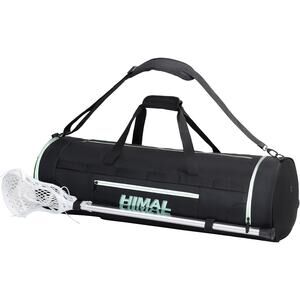 Himal Outdoors Lacrosse Backpack With Dual Strap, 2 Stick Holders and Separate